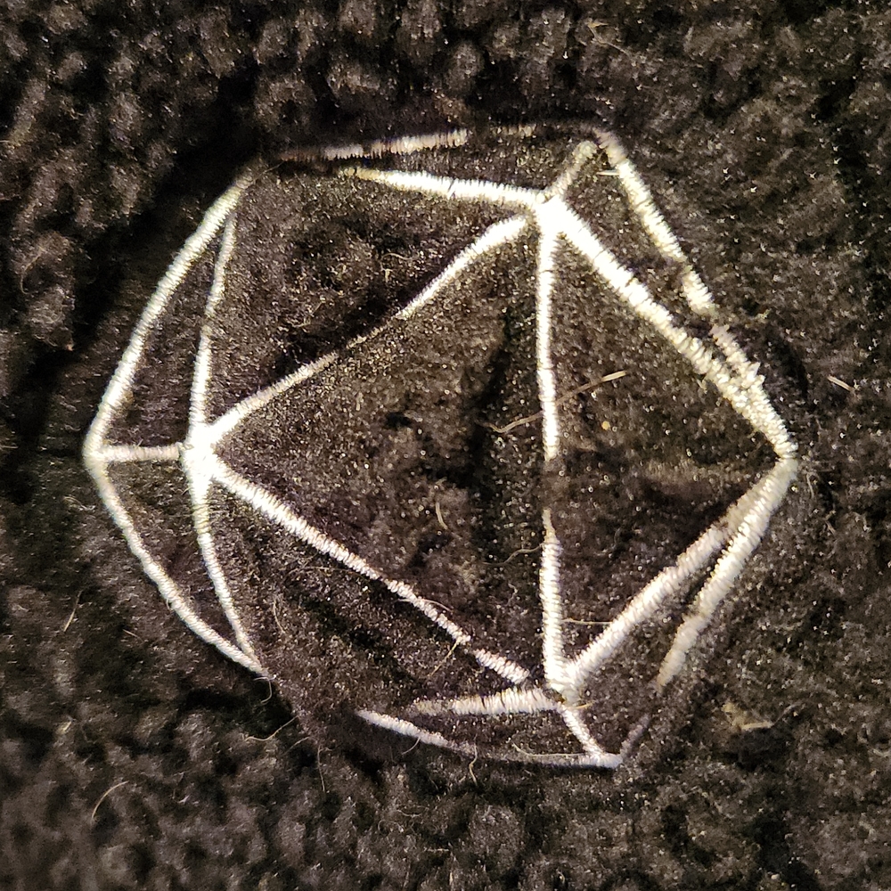 Odesza large fleece jacket